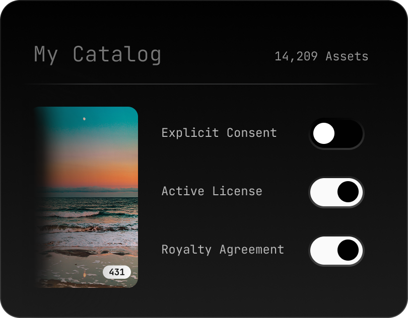 Take control of AI training